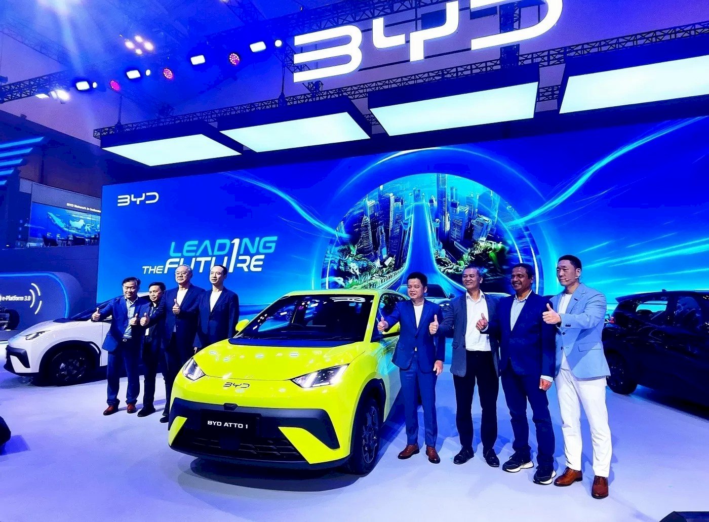 BYD ATTO 1 Diperkenalkan di GIIAS 2025, Penuhi Kebutuhan Jiwa Muda Indonesia