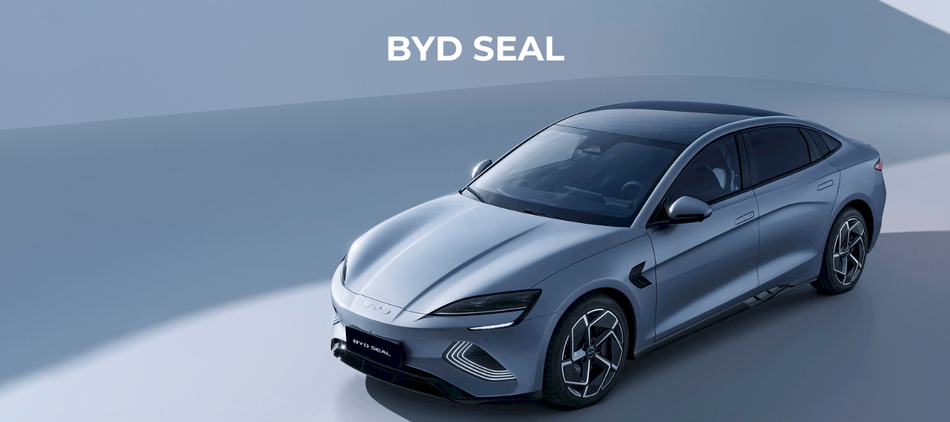 Spesifikasi dan Harga BYD Seal Jogja - Mobil Listrik Sporty dan Elegan