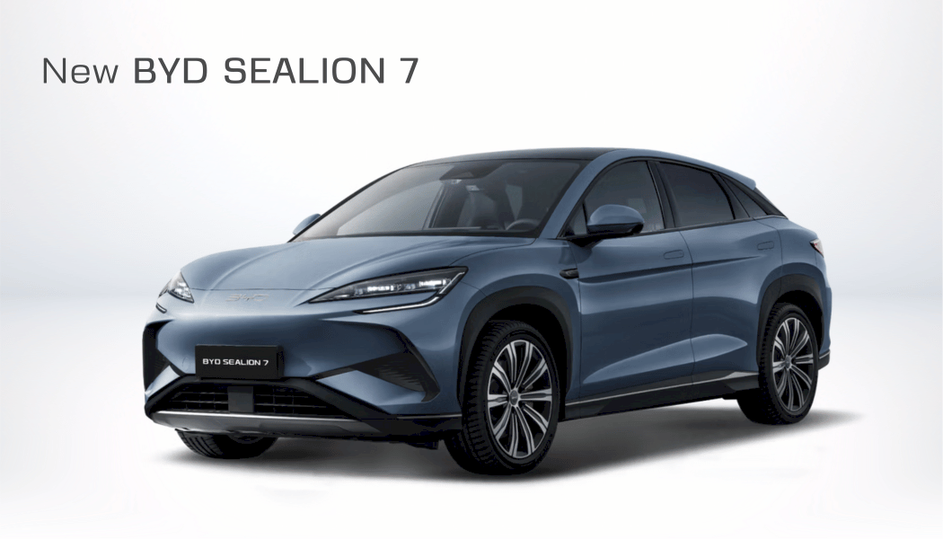 New BYD SEALION 7