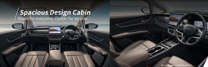 Spacious Design Cabin